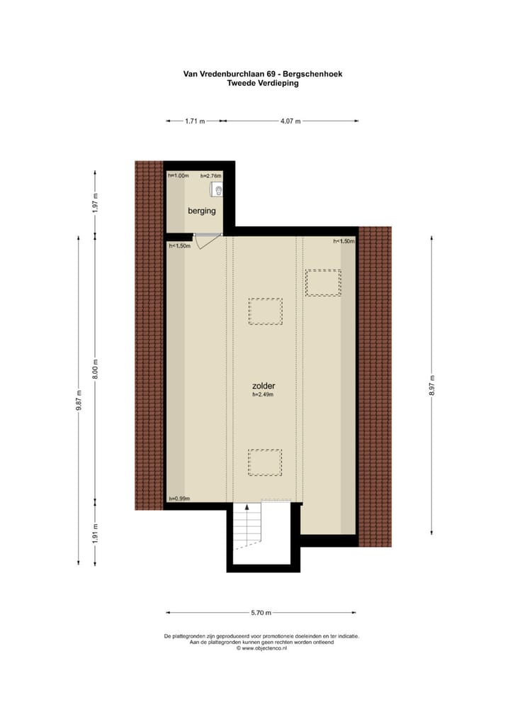 Foto 54 van Van Vredenburchlaan 69