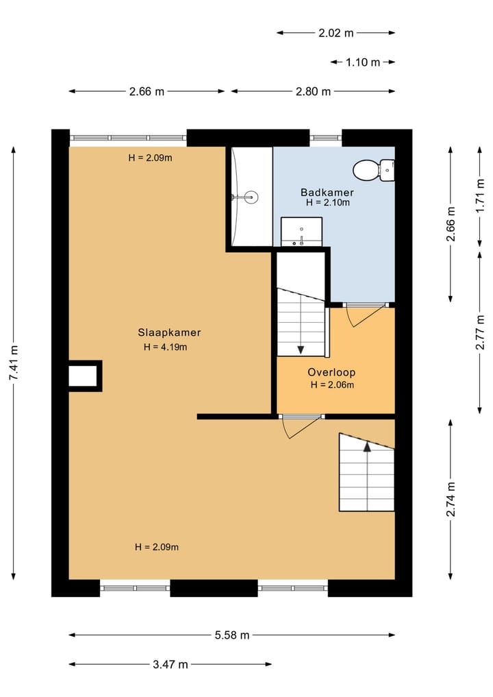 Foto 30 van Baarlosestraat 84