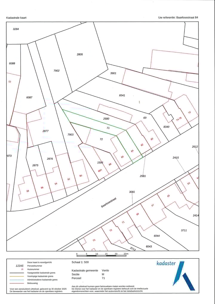 Foto 36 van Baarlosestraat 84