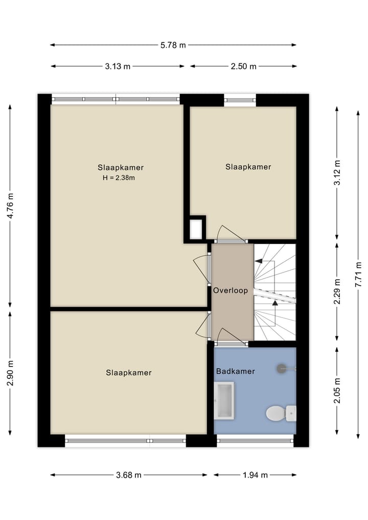 Foto 56 van Oudenrijnsingel 47