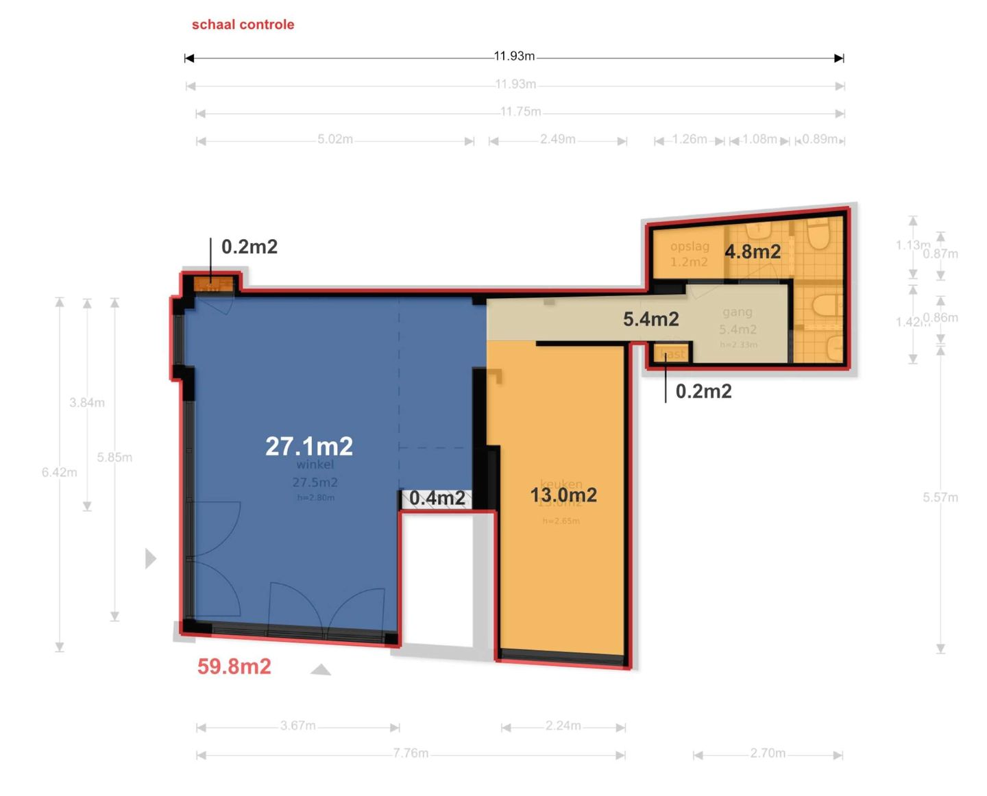 Bekijk foto 5 van Magdalenenstraat 7