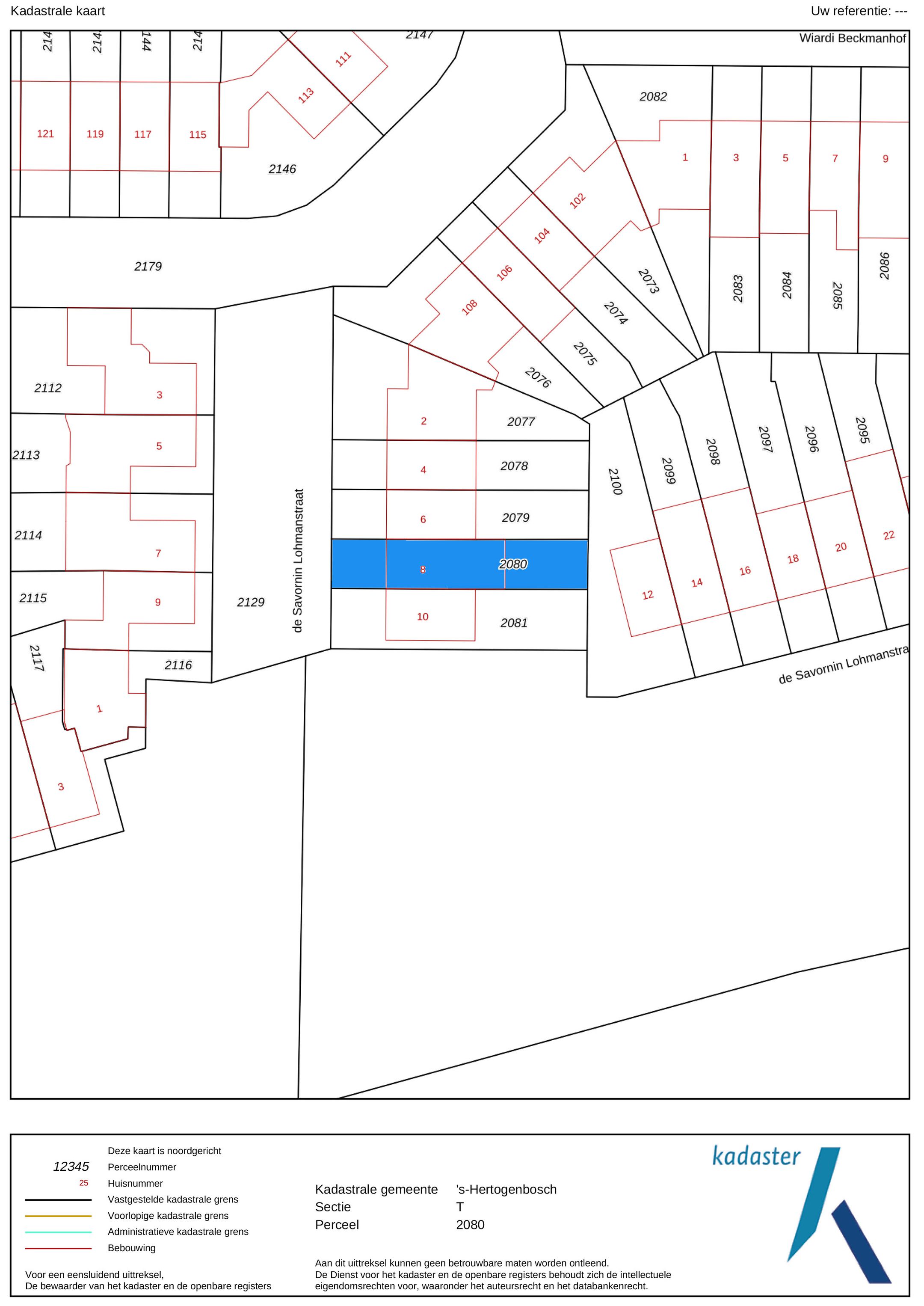 Photo 30 of de Savornin Lohmanstraat 8