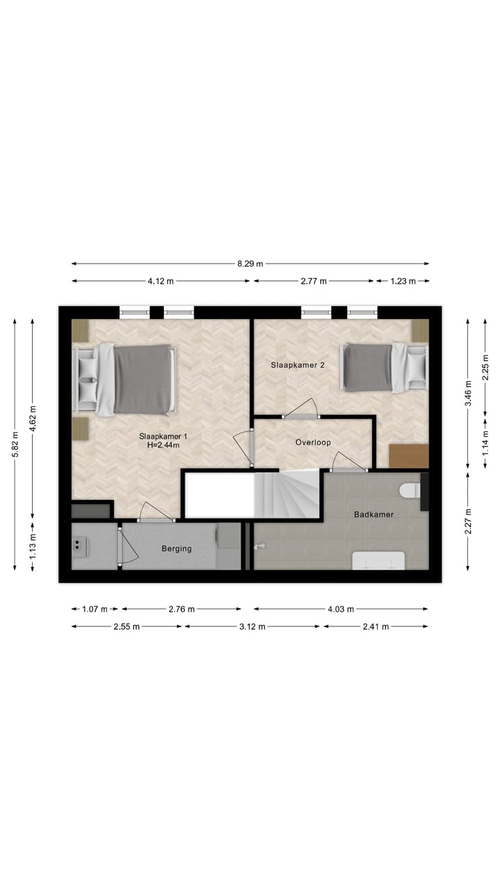 Foto 32 van Dorpstraat 32-T