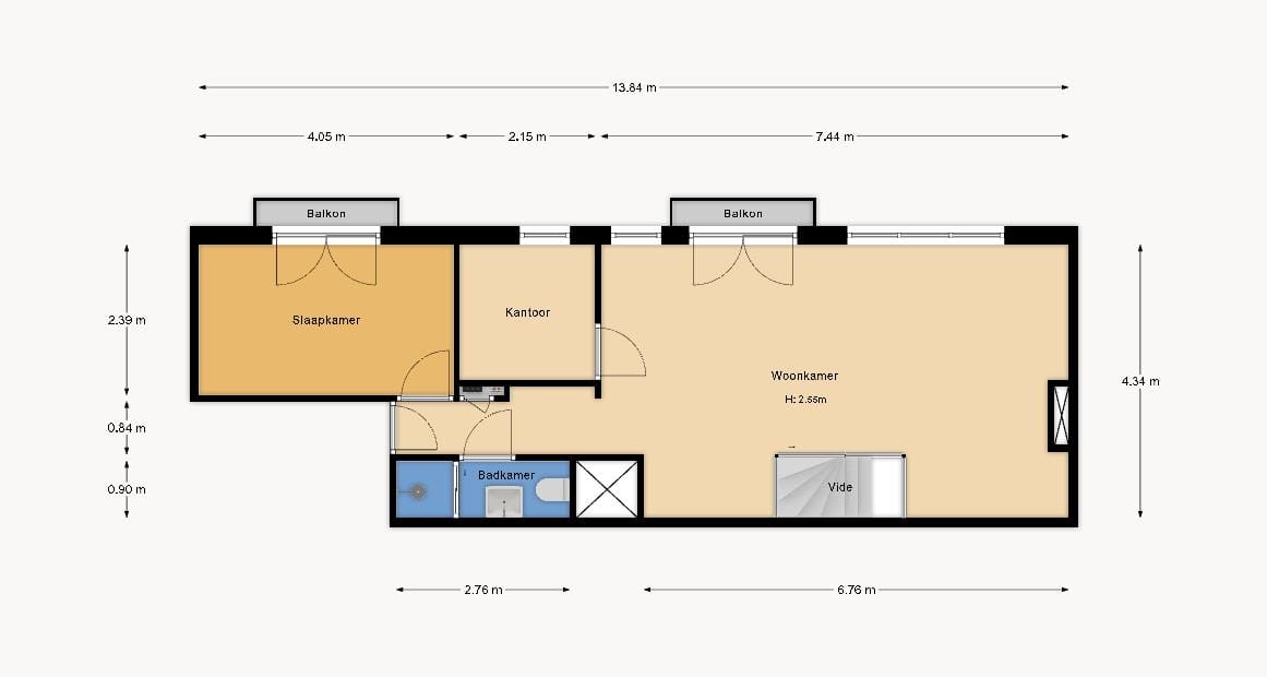Foto 29 van Lijnbaansgracht 381-1