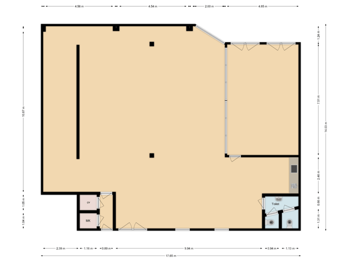 First floor