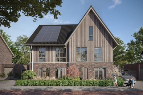 Foto van Tweekapper | TYPE C 2-onder-1-kapwoning