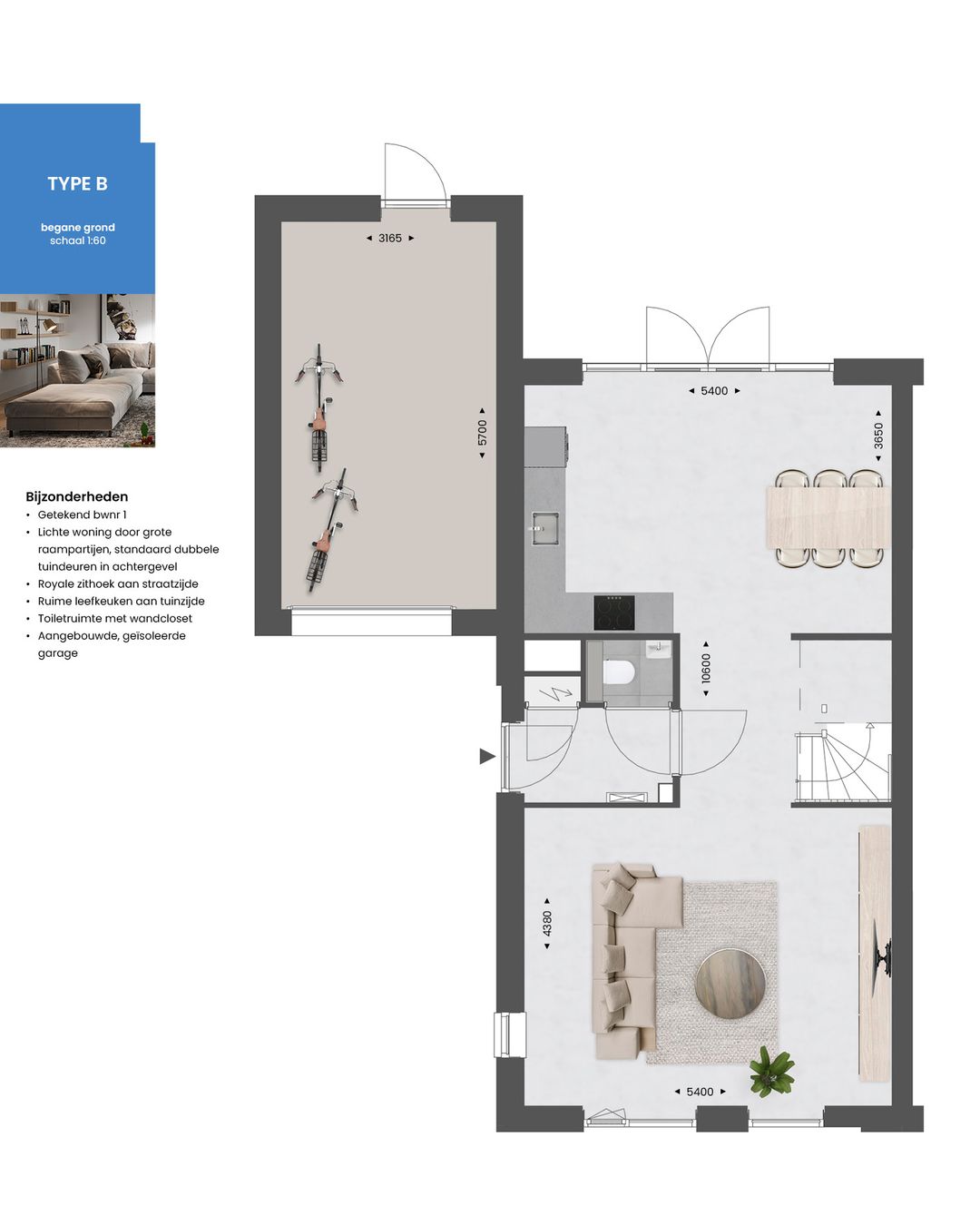 Foto 23 van Tweekapper | TYPE B (Bouwnr. 2)