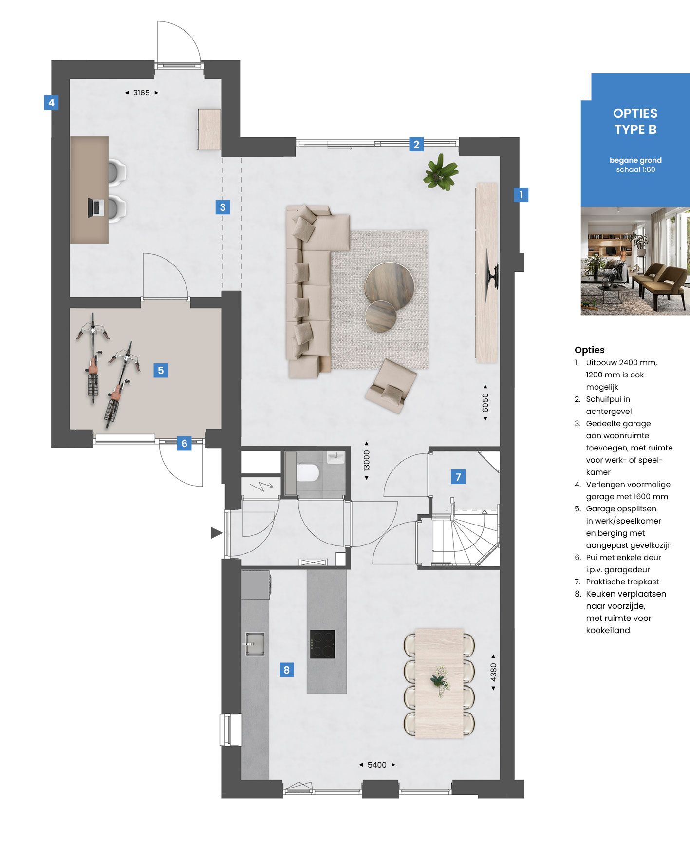 Foto 24 van Tweekapper | TYPE B (Bouwnr. 2)