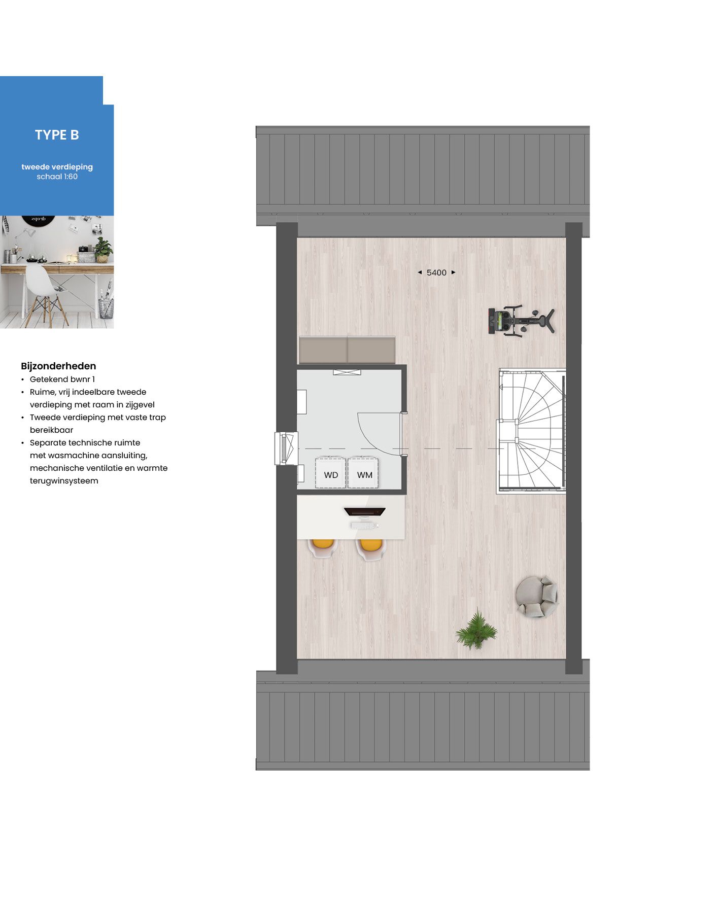 Foto 27 van Tweekapper | TYPE B (Bouwnr. 2)