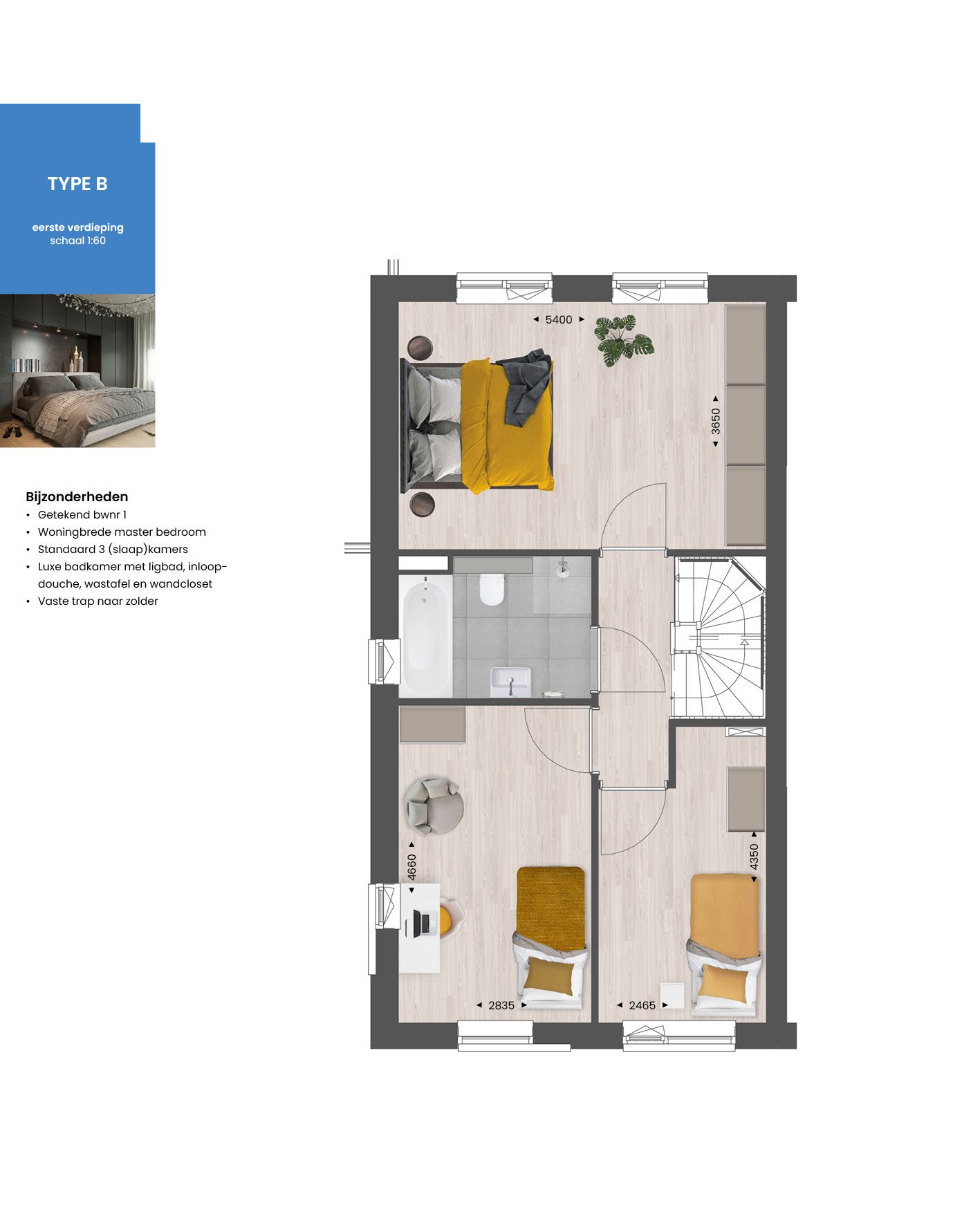 Foto 25 van Tweekapper | TYPE B (Bouwnr. 12)