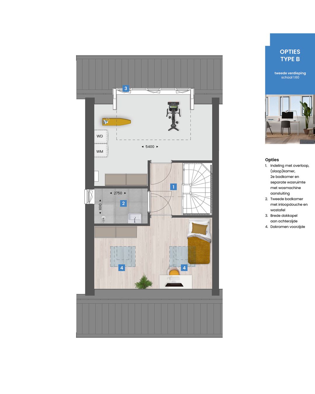 Foto 28 van Tweekapper | TYPE B (Bouwnr. 12)