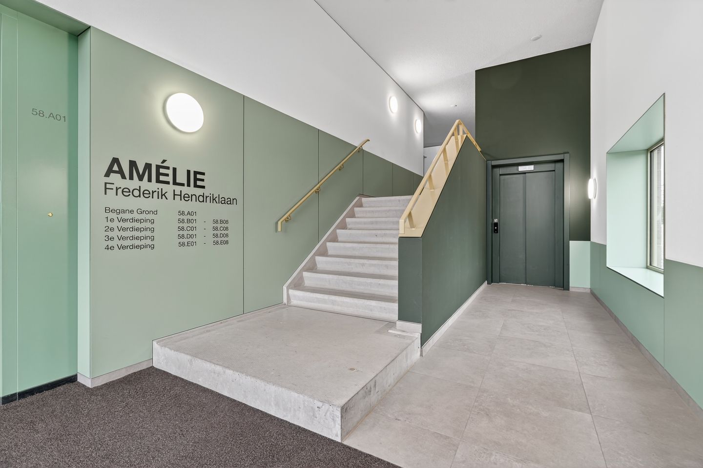 Foto 5 van Frederik Hendriklaan 58-E08