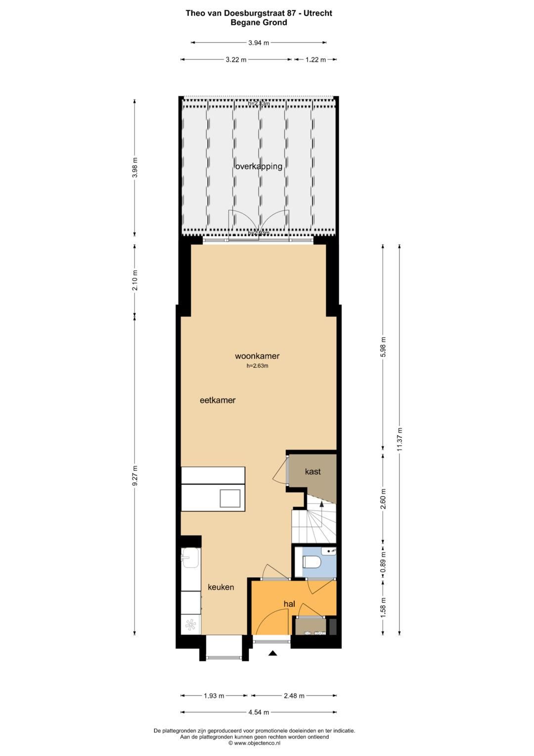 Foto 66 van Theo van Doesburgstraat 87