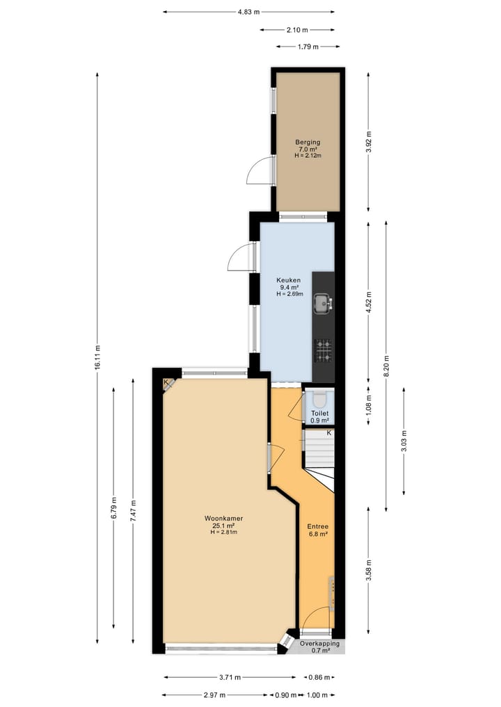Foto 35 van Papaverstraat 38