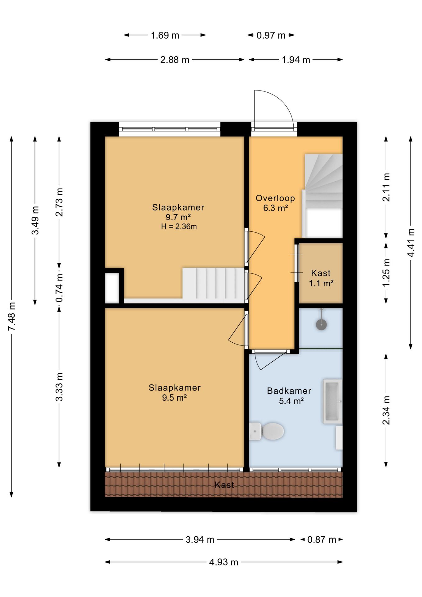 Foto 36 van Papaverstraat 38
