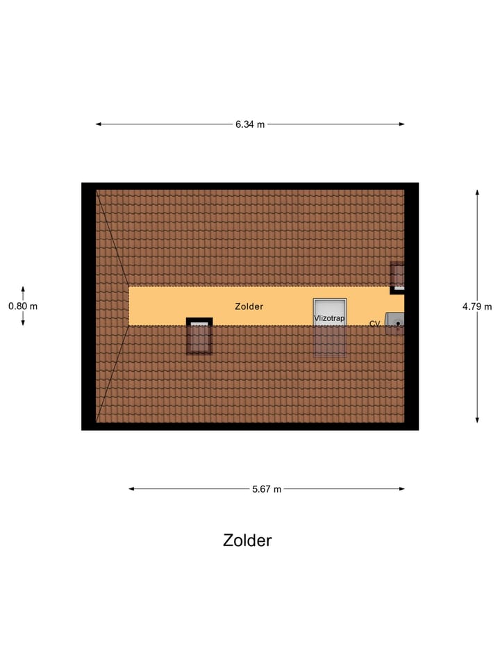 Foto 47 van Creutzbergstraat 61