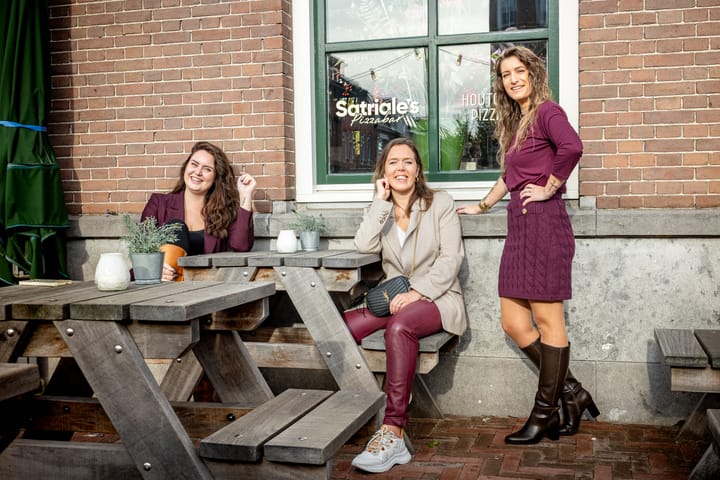 Een promotiefoto voor op kantoor