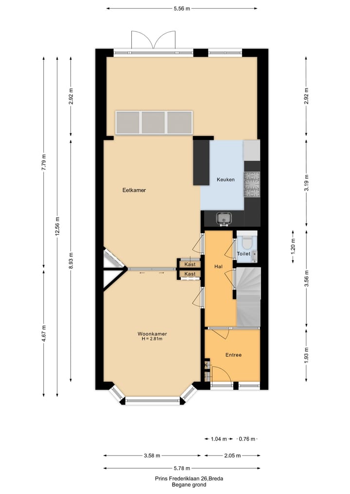 Foto 45 van Prins Frederiklaan 26