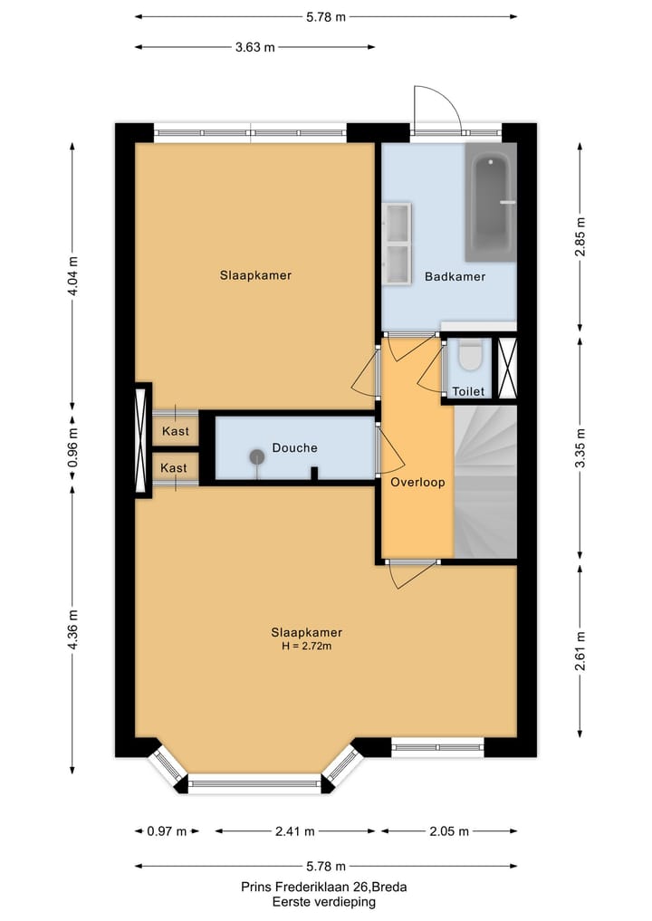 Foto 46 van Prins Frederiklaan 26