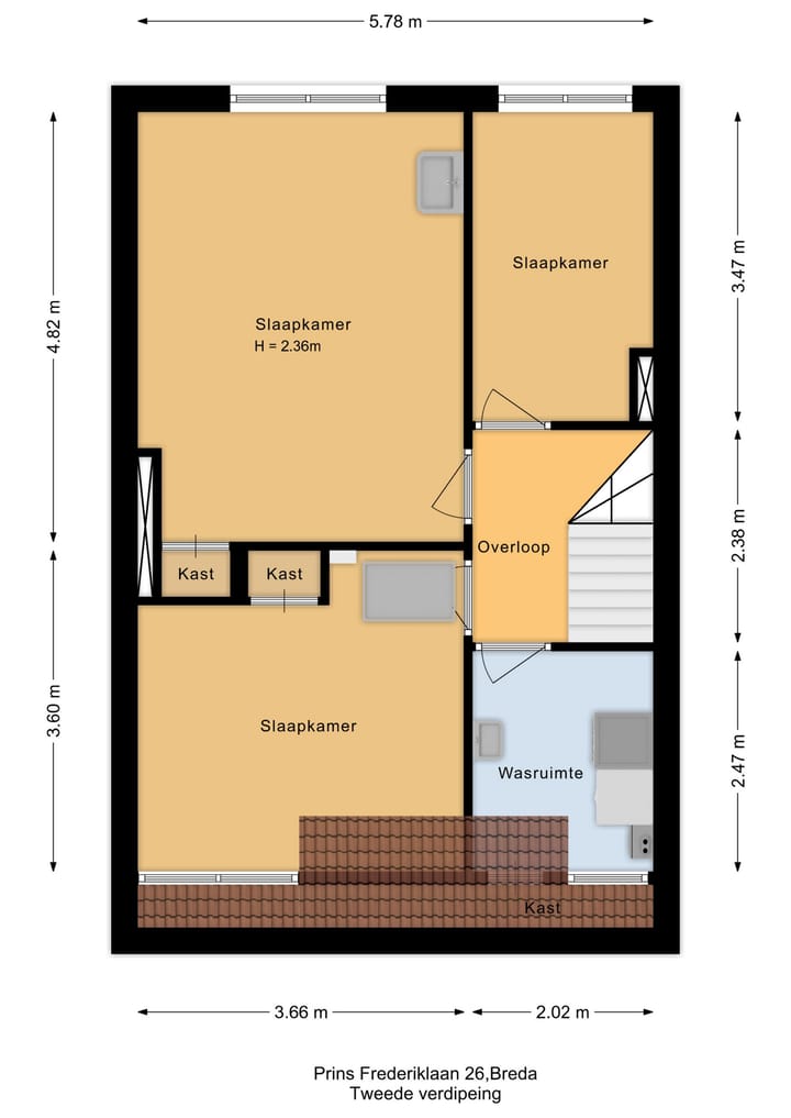 Foto 47 van Prins Frederiklaan 26