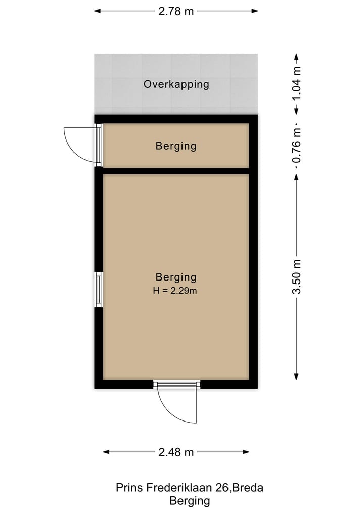 Foto 50 van Prins Frederiklaan 26