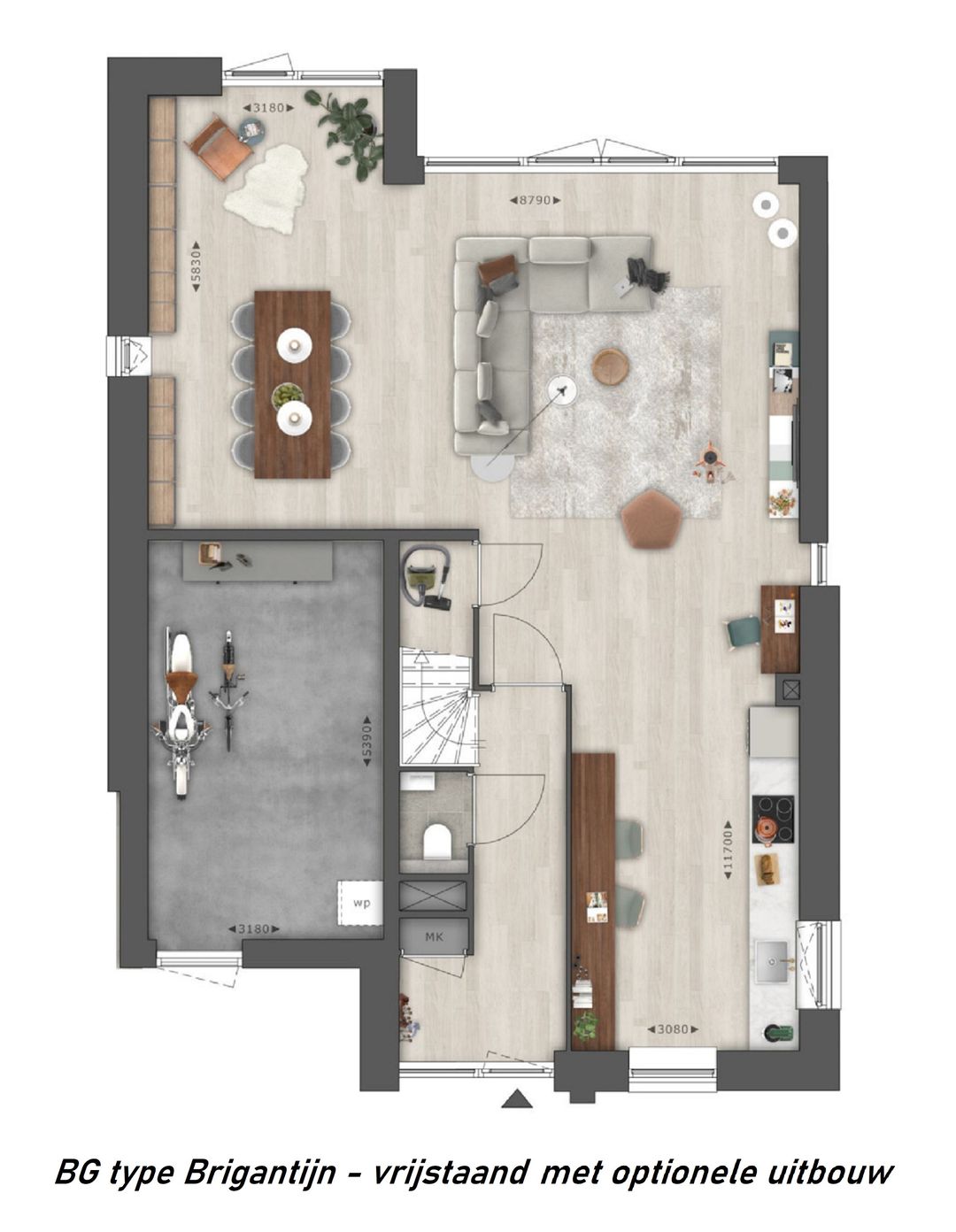 Photo 7 of Brigantijn - Vrijstaand (Bouwnr. 30)