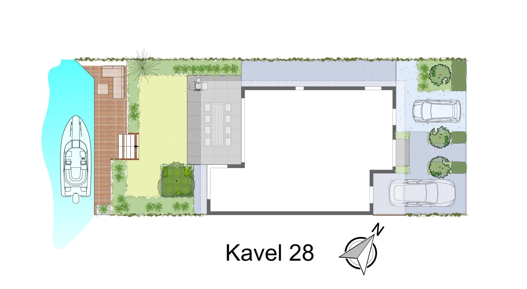 Foto 9 van Brigantijn - Twee-onder-een-kap (Bouwnr. 28)