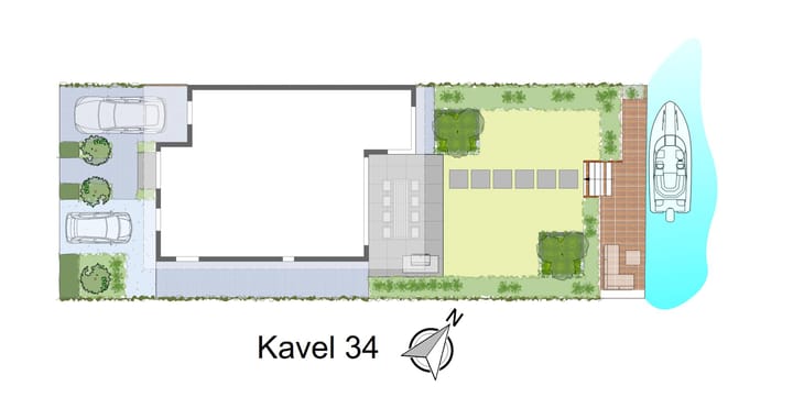 Photo 10 of Brigantijn - Twee-onder-een-kap (Bouwnr. 34)