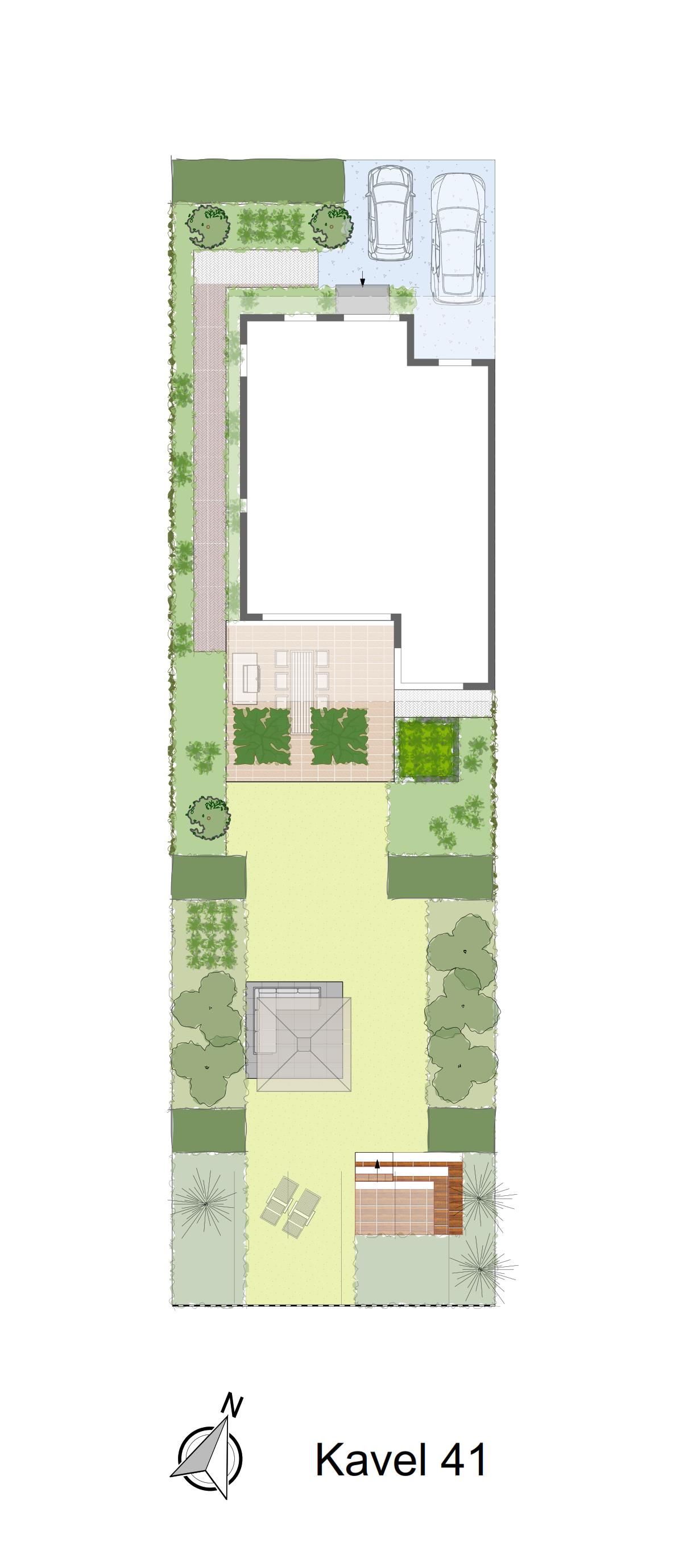 Foto 9 van Brigantijn - Twee-onder-een-kap (Bouwnr. 41)