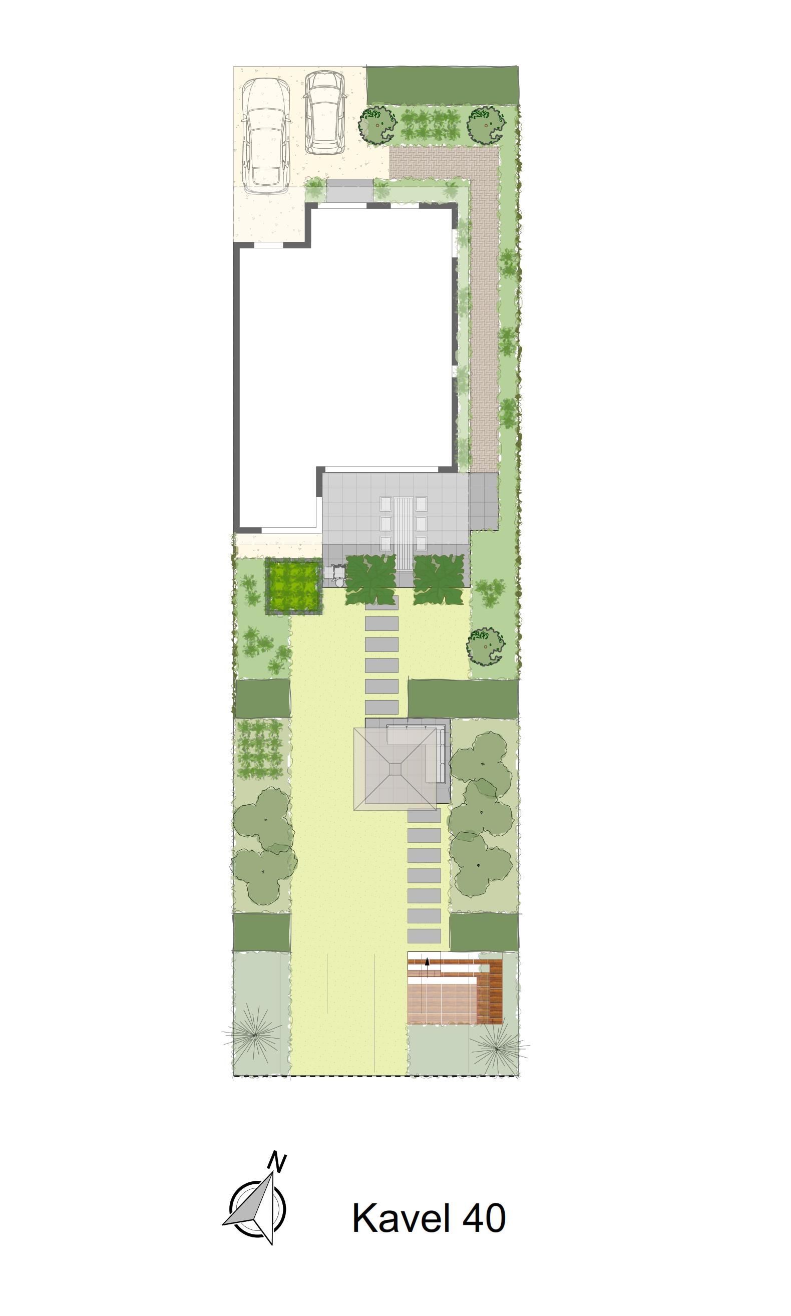 Foto 9 van Brigantijn - Twee-onder-een-kap (Bouwnr. 40)