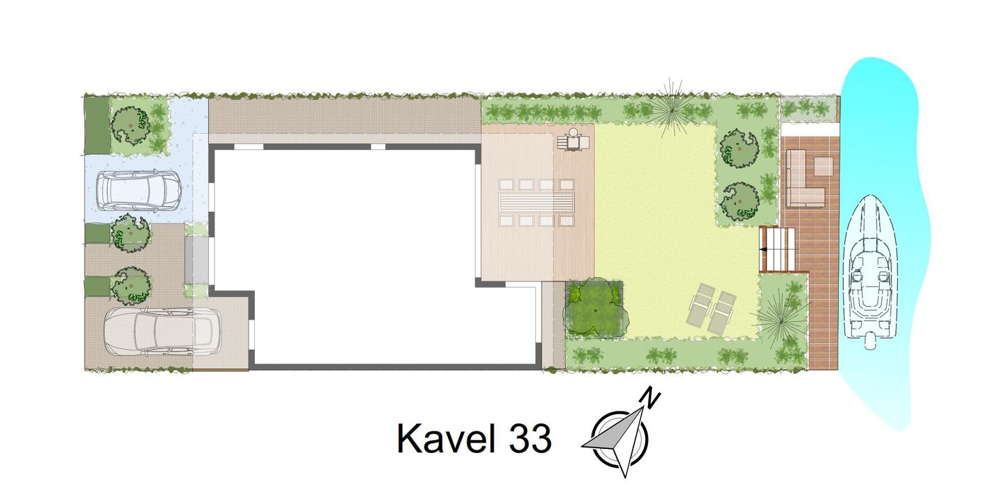 Foto 10 van Brigantijn - Twee-onder-een-kap (Bouwnr. 33)