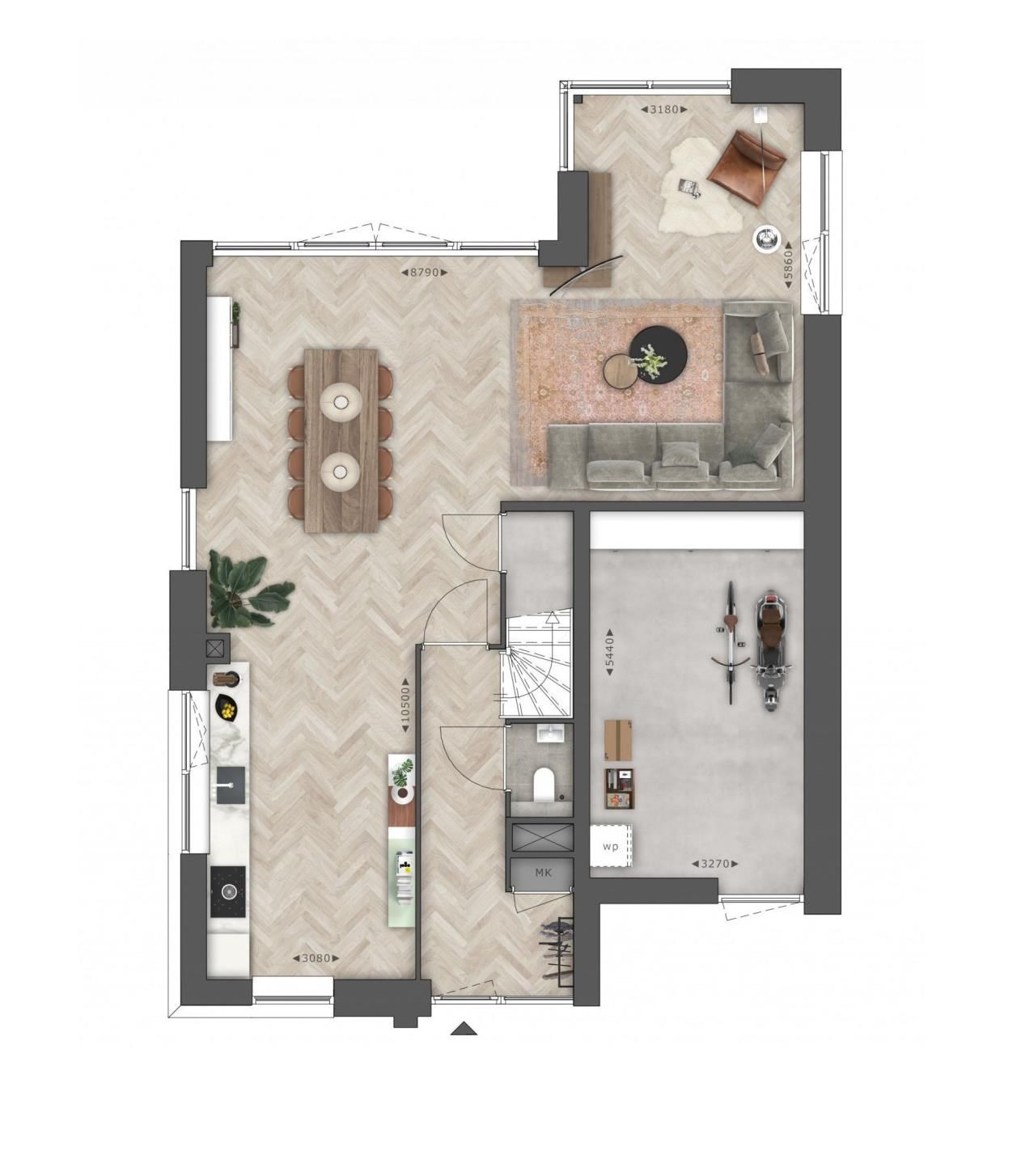 Foto 5 van Tjalk - Vrijstaand (Bouwnr. 26)