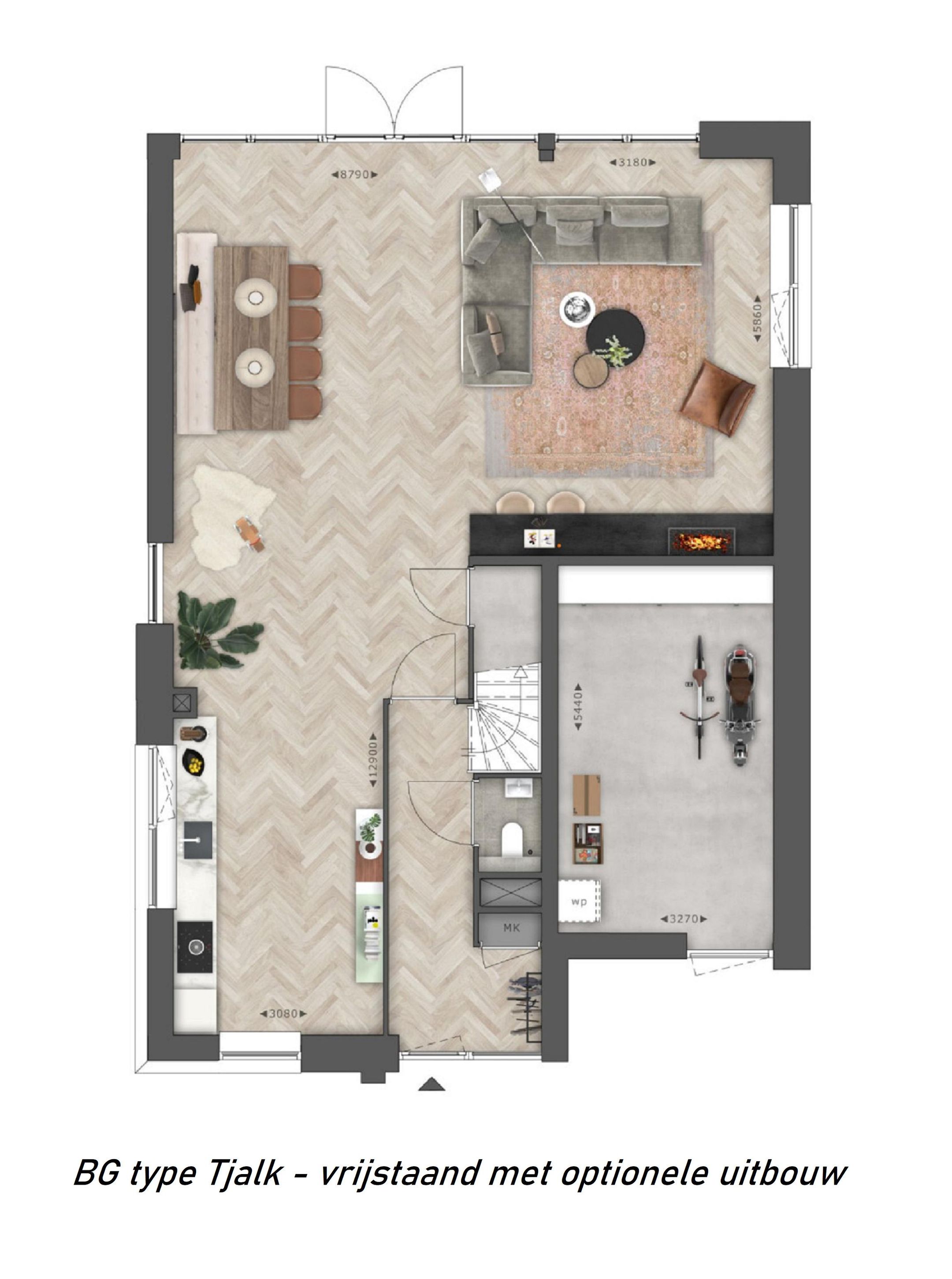 Foto 6 van Tjalk - Vrijstaand (Bouwnr. 26)