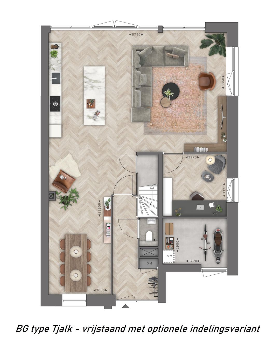 Foto 7 van Tjalk - Vrijstaand (Bouwnr. 26)