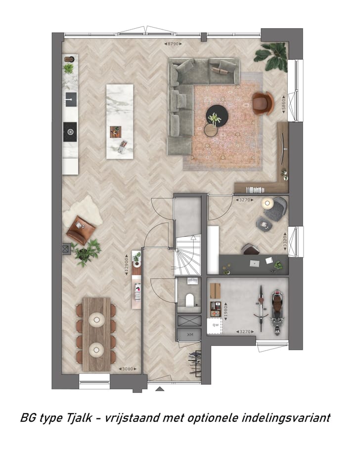 Foto 7 van Tjalk - Vrijstaand (Bouwnr. 26)