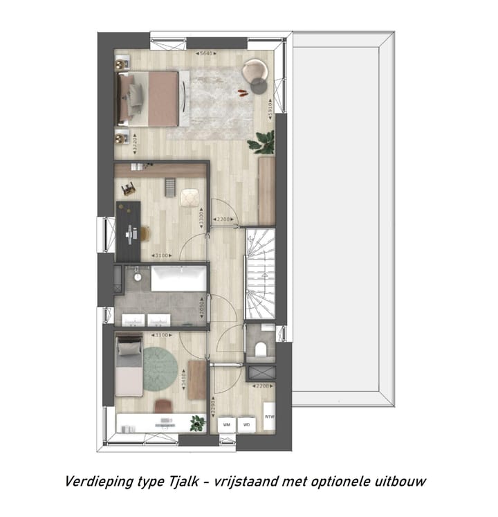 Foto 9 van Tjalk - Vrijstaand (Bouwnr. 26)