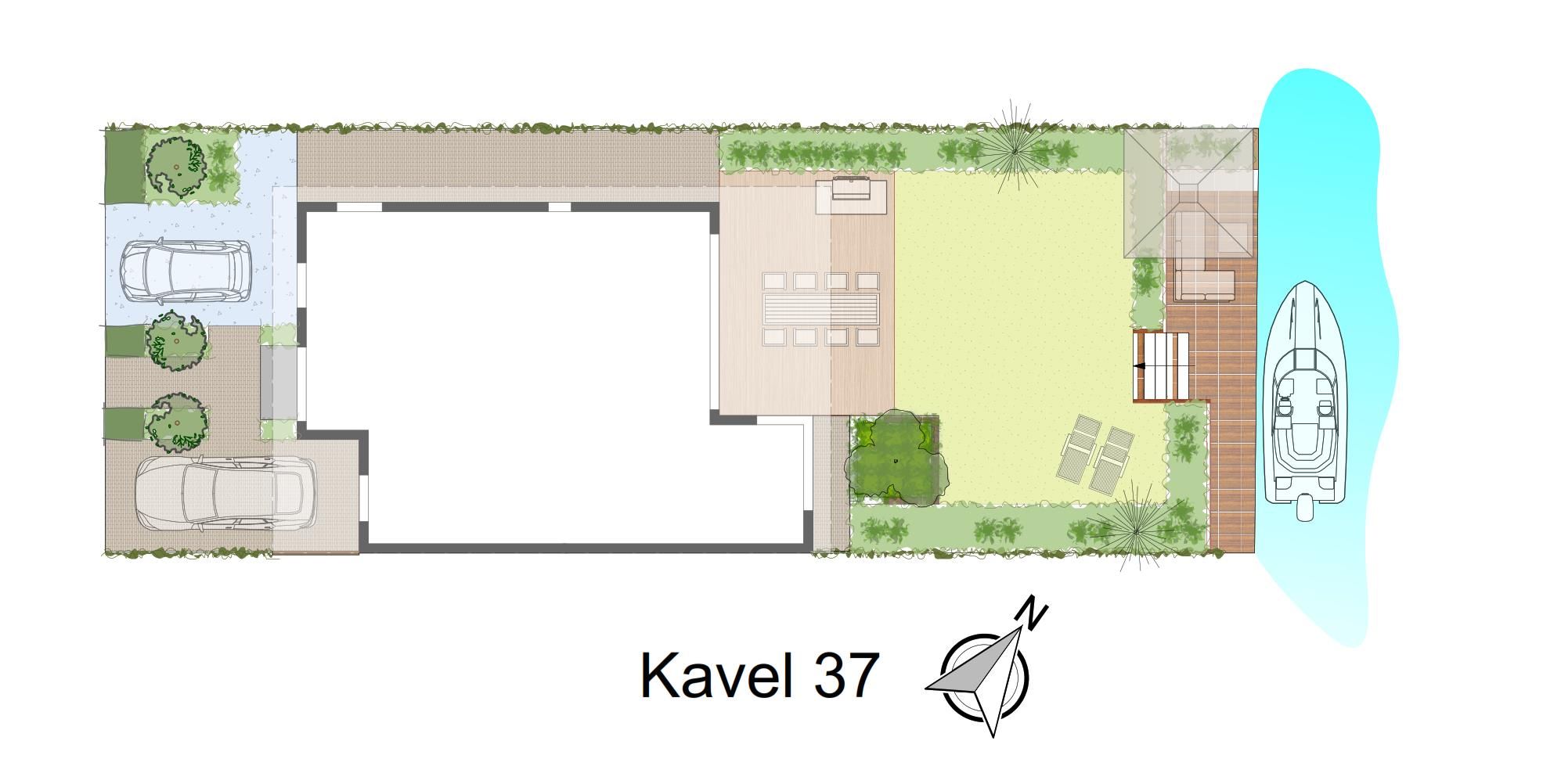 Foto 9 van Brigantijn - Twee-onder-een-kap (Bouwnr. 37)