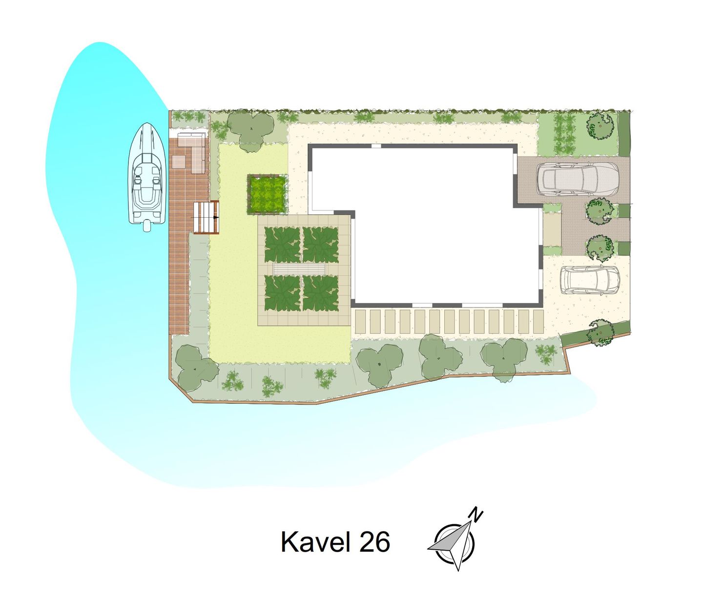 Foto 10 van Tjalk - Vrijstaand (Bouwnr. 26)