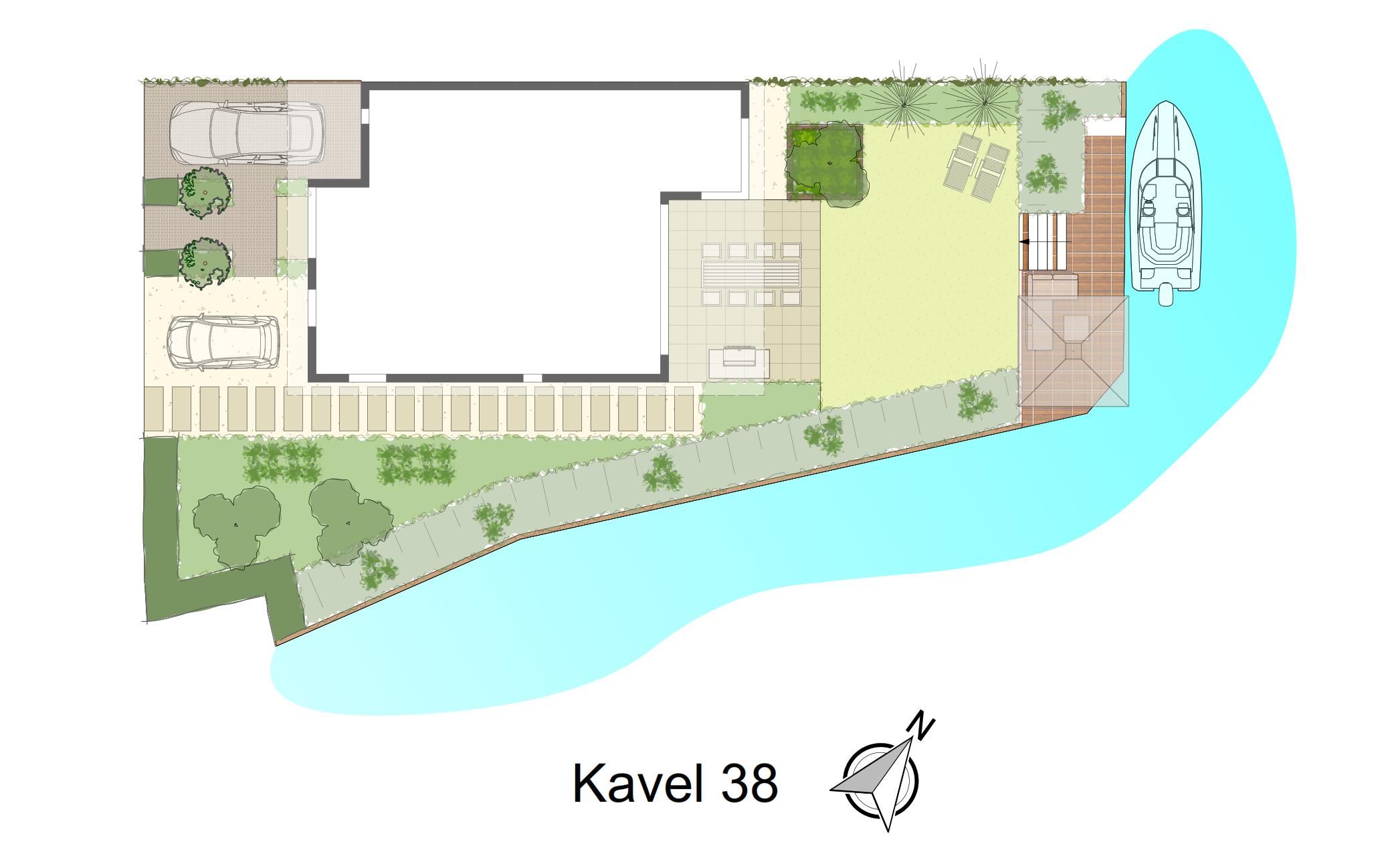 Foto 9 van Brigantijn - Twee-onder-een-kap (Bouwnr. 38)