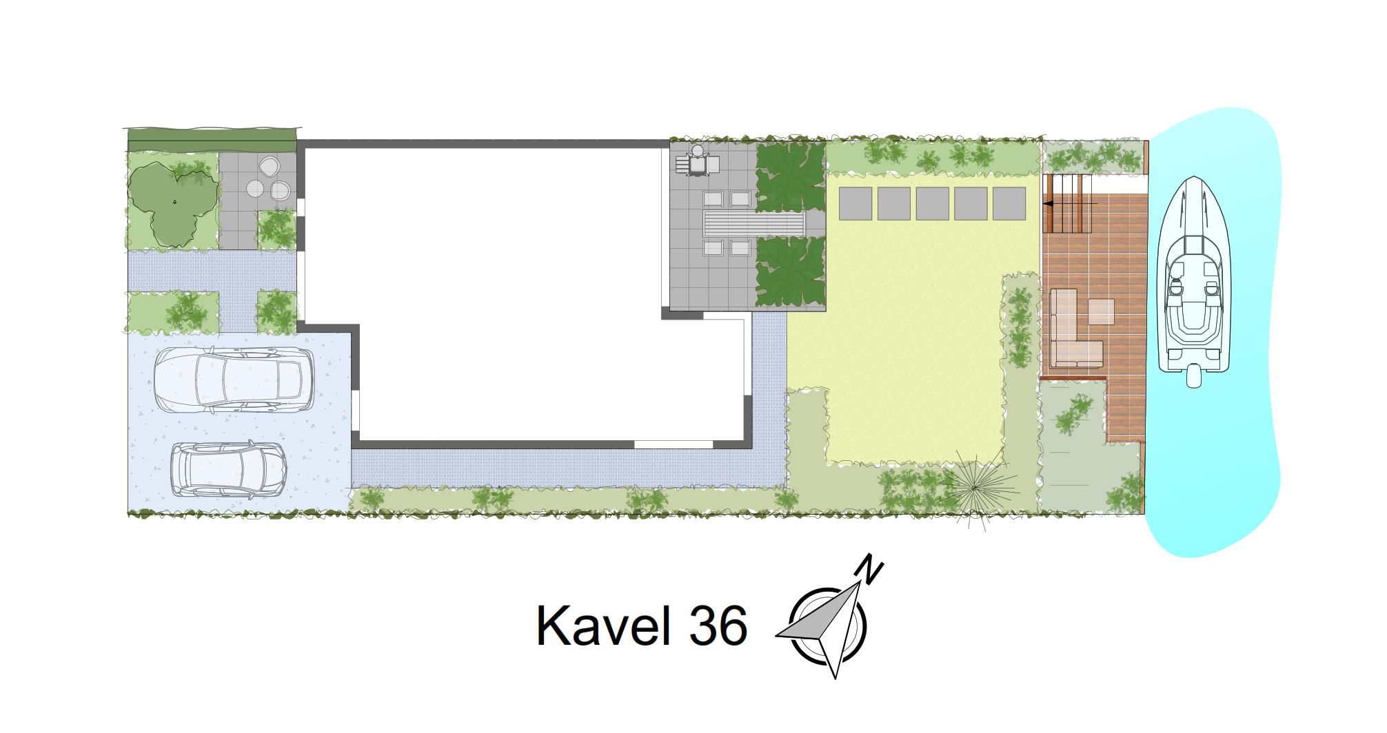 Foto 9 van Tjalk - Twee-onder-een-kap (Bouwnr. 36)