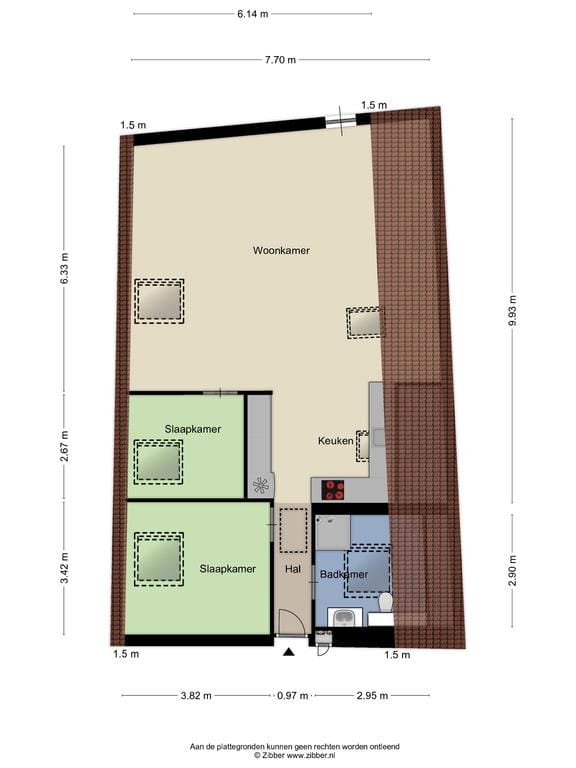 Foto 18 van Achter De Drie Zwanen 1-D