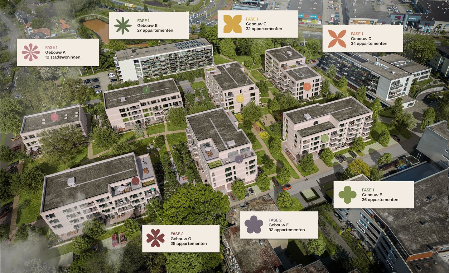 Photo 2 of Princenpark | Appartementen & stadswoningen | Bouw gestart! | 80% verkocht |