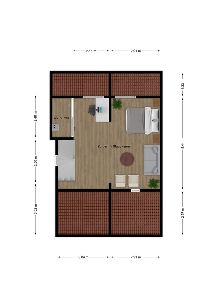 Foto 47 van Parkstraat 17