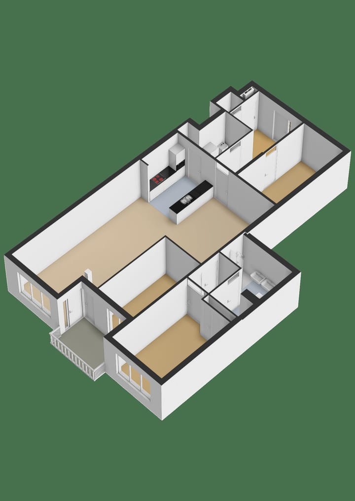 Foto 37 van Chris Bennekerslaan 26-B