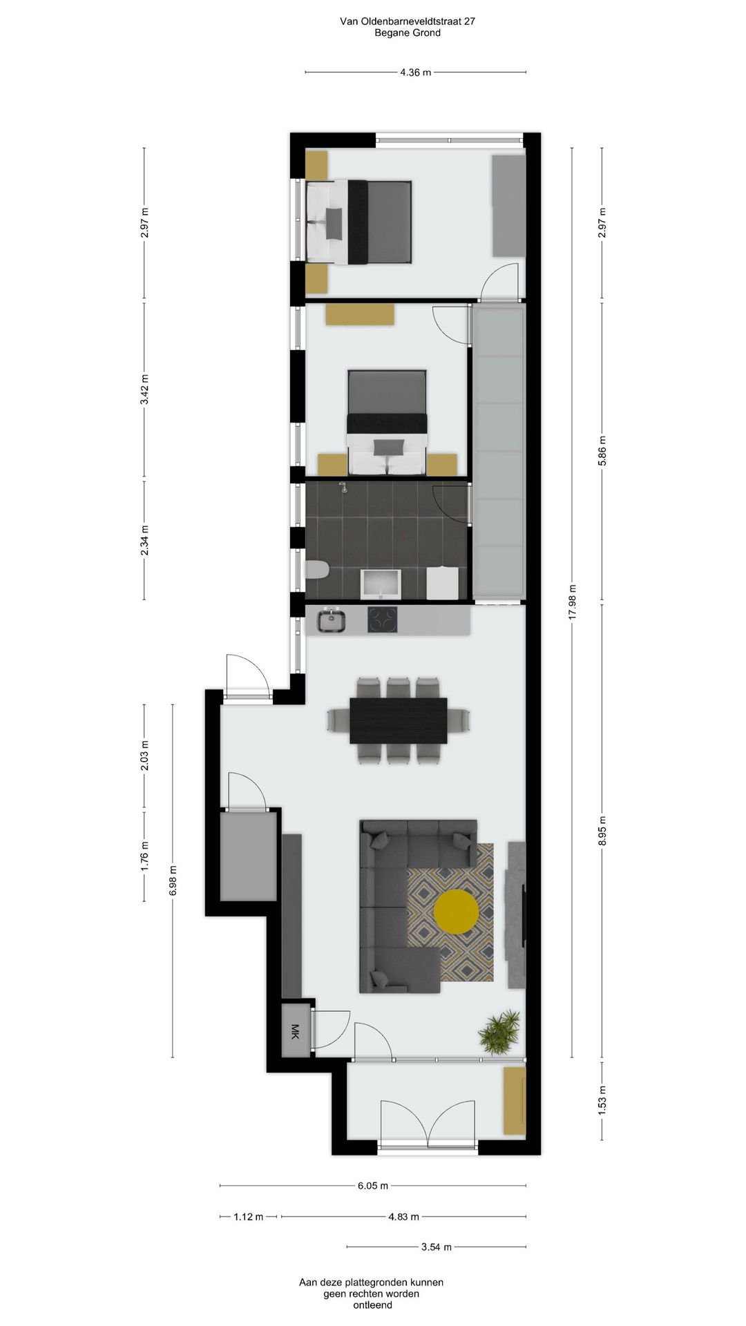 Foto 36 van Van Oldenbarneveldtstraat 27