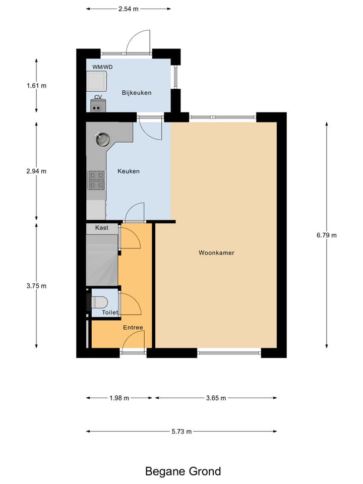 Photo 12 of Leliestraat 1