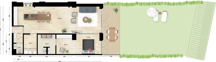 Foto 12 van Zilverstraat 32-B