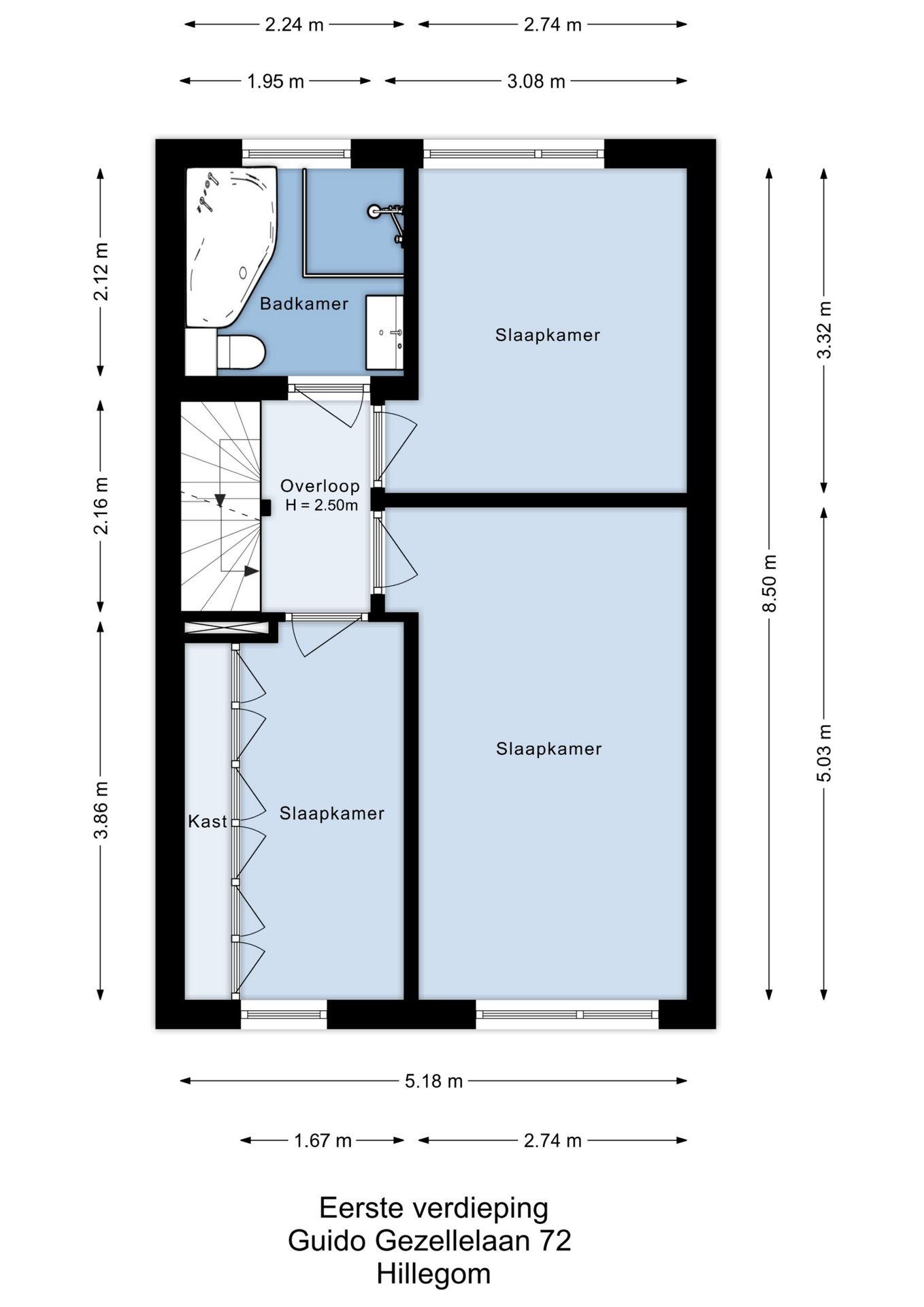 Foto 54 van Guido Gezellelaan 72