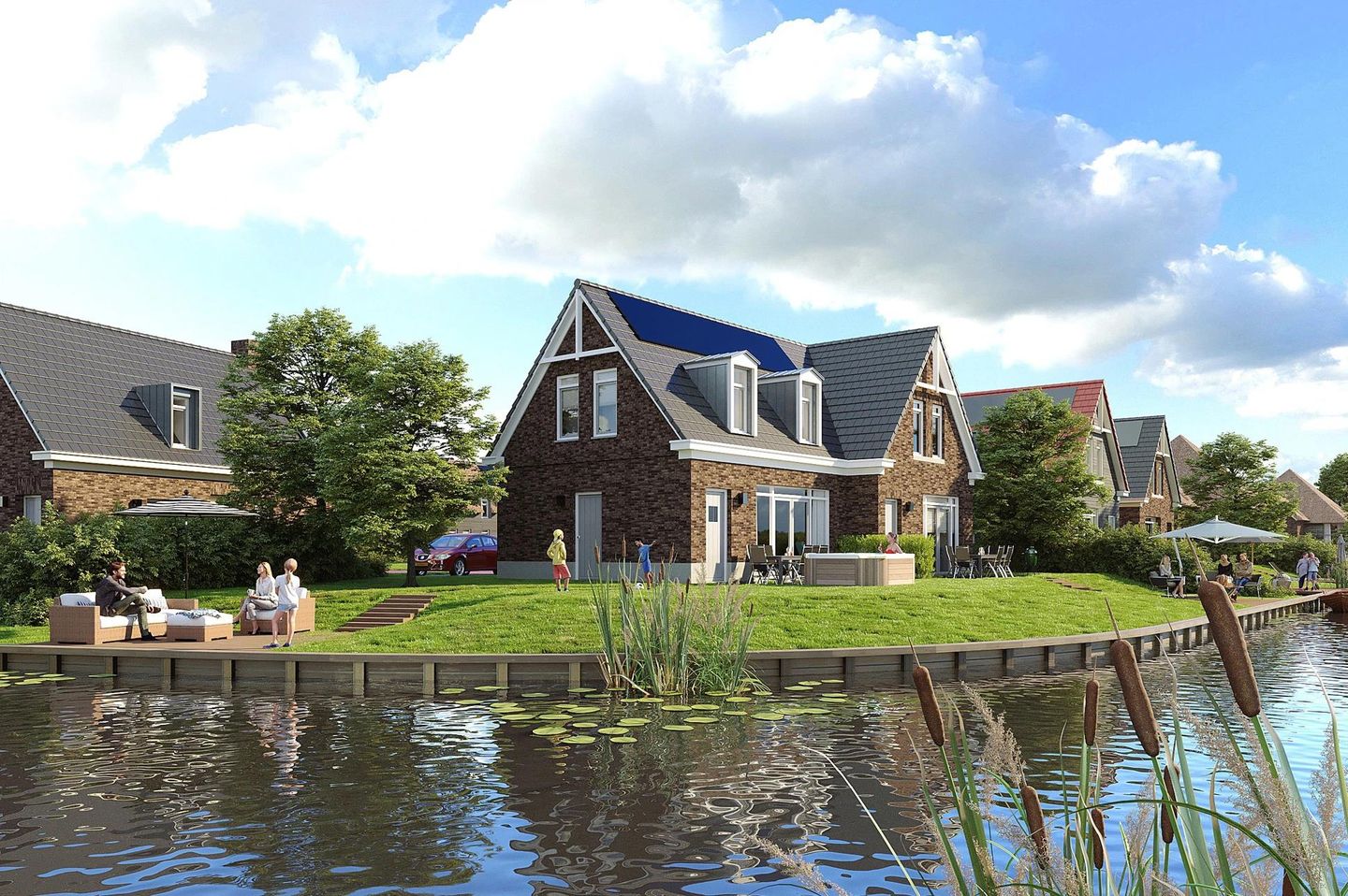 Photo 5 of Almereweg (Vooroeverhuys Wellness)