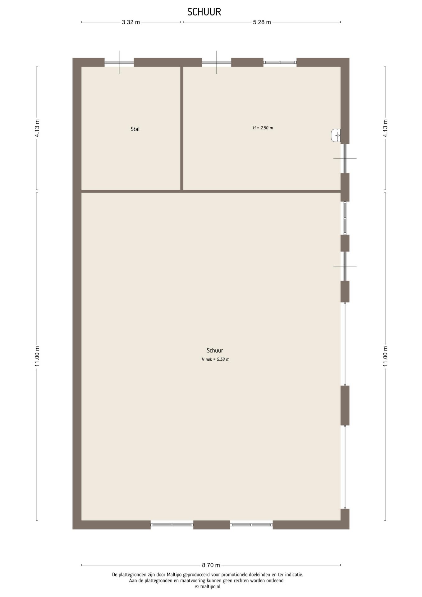 Foto 60 van Brandwijksedijk 39